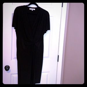 Evan Picone Faux Wrap Dress
